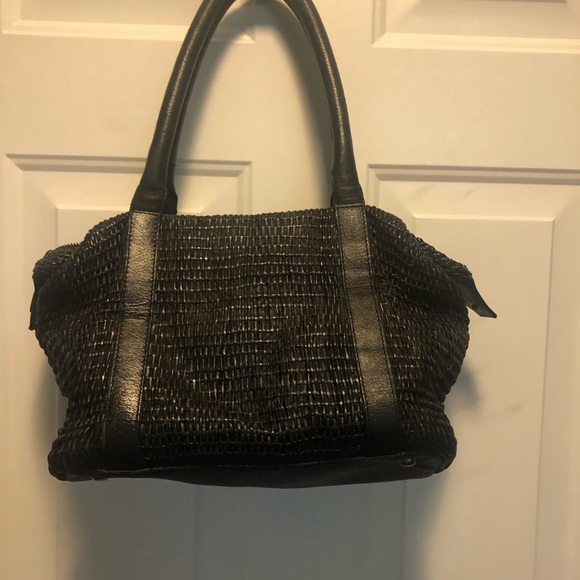 la fee Marabouteee Black Satchel - Picture 4 of 8